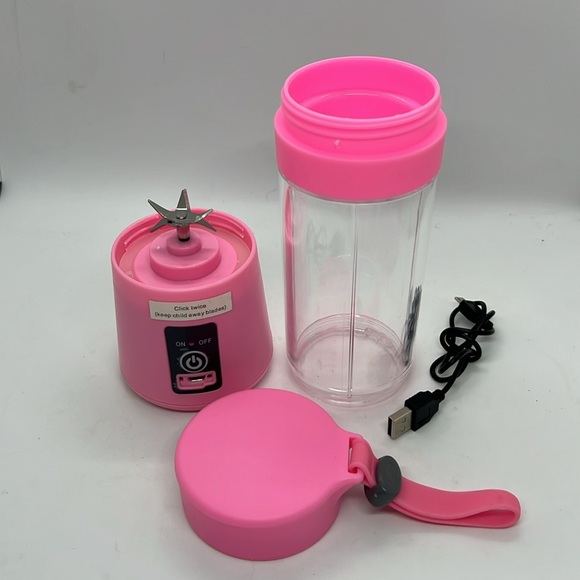 Mini Personal Blender Portable Rechargeable Battery Powered USB Charged - Picture 5 of 6